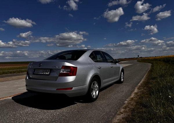 Skoda Octavia cena 59450 przebieg: 88163, rok produkcji 2016 z Głubczyce małe 137